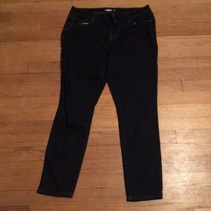 Old Navy Curvy Skinny Jeans